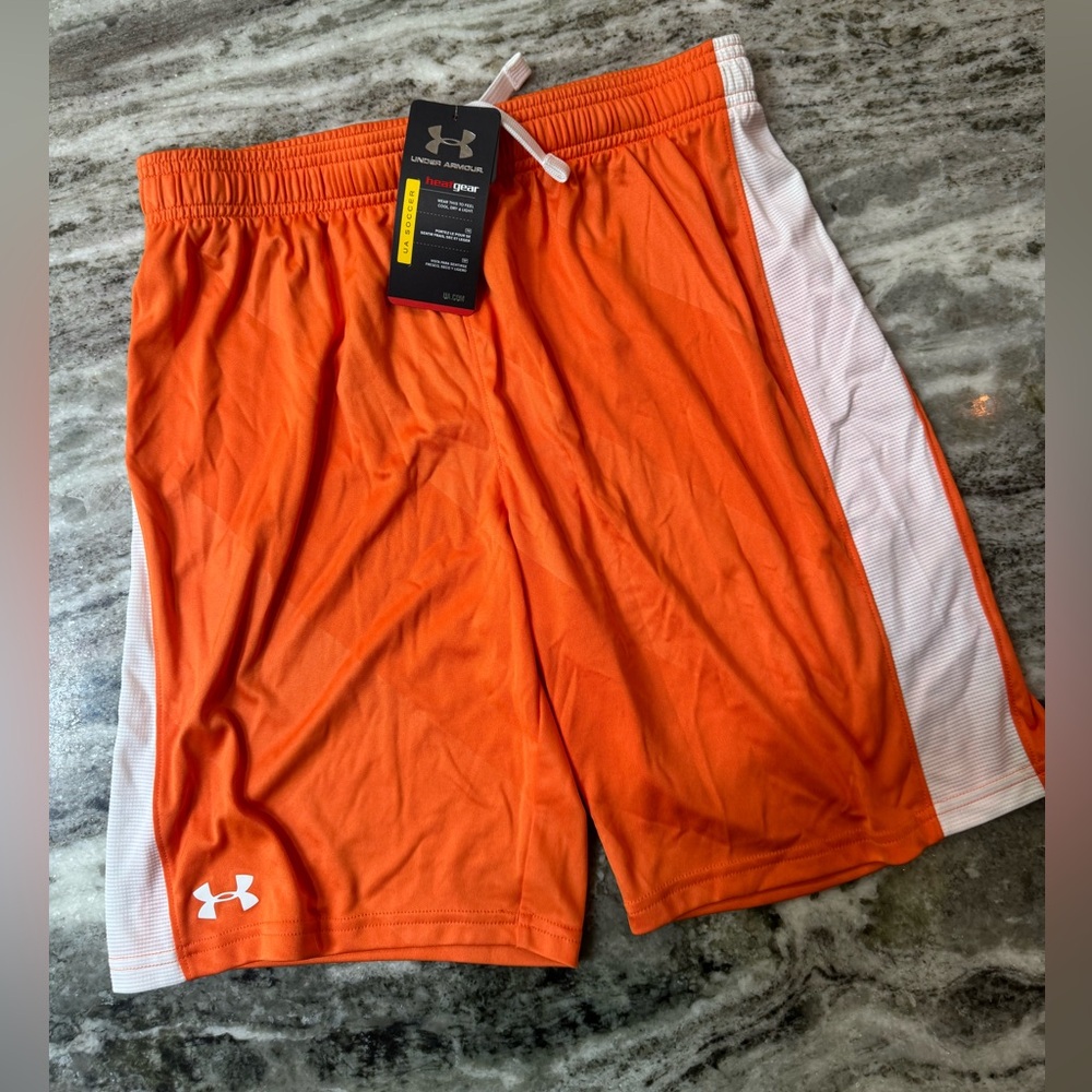 NWT Under Armour Soccer Shorts